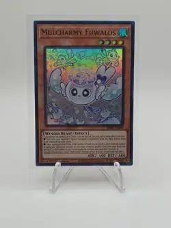 Yugioh Mulcharmy Fuwalos (UR) RA04-EN050 Quarter Century Stampede 1st Edition - Image 1