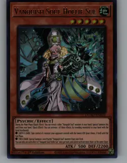 Vanquish Soul Hollie Sue DUAD-EN022 Duelist's Advance Yu-Gi-Oh 1st Edition NM - Image 1