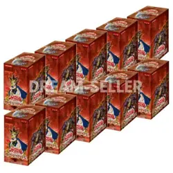 [10 BOX] Yugioh "Pharaoh's Servant" Booster Box Korean Version! - Image 1