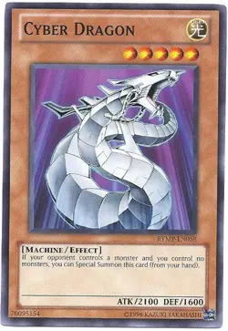 3 x Cyber Dragon - RYMP-EN058 - Common - Unlimited Edition Near Mint, English YG - Image 1