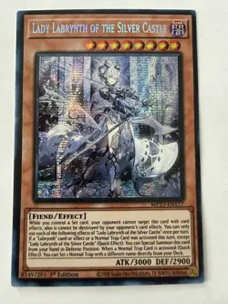 Yu-Gi-Oh! - Lady Labrynth of the Silver Castle - Prismatic Secret - 1st - MP23-E - Image 1
