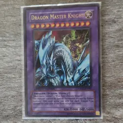 Yu-Gi-Oh! Dragon Master Knight Ultimate Edition 2 Ultra Rare UE02-EN001 Konami - Image 1