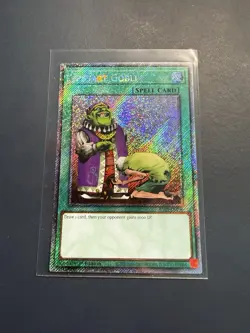 Upstart Goblin (Platinum Secret Rare) RA03-EN096 Yu-Gi-Oh NM - Image 1