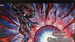 YUGIOH Chaos Origins PreRelease Event Playmat Dark Magician Of Chaos - Image 1