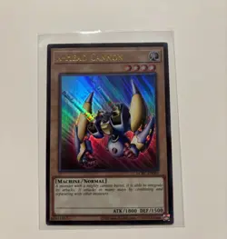 Yugioh X-Head Cannon LCKC-EN005 Ultra Rare NM - Image 1