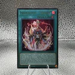 Invocation "Sword" cori-en053 1st Edition (NEW) Ultra Rare Yu-Gi-Oh! - Image 1