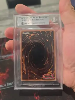 Yu-Gi-Oh! Rainbow Dragon (Ghost Rare) TAEV-EN006 1st Edition BGS 8.5 - Image 3