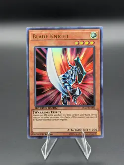 Blade Knight SBAD-EN006 Attack from the Deep 1st Edition NM Yu-Gi-Oh! - Image 1