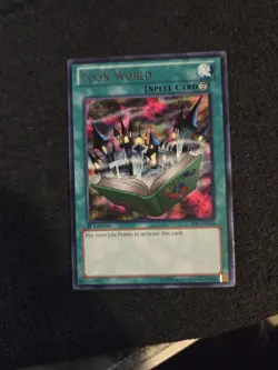 Toon World - LCYW-EN116 - Rare - 1st edition - Yugioh - Image 1
