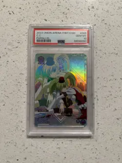 Union Arena TCG Code Geass C.C. Parallel PSA 10 English - Image 1