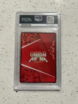 Union Arena TCG Code Geass C.C. Parallel PSA 10 English - Image 2