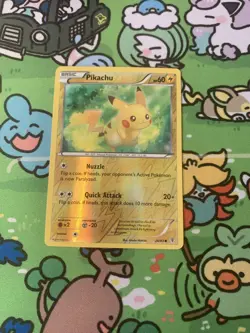 Pikachu 26/83 Generations 2016 Reverse Holo Common Pokemon Card NM - Image 1