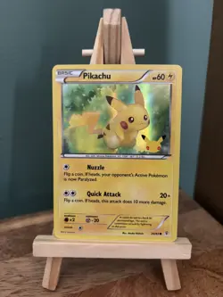 Pikachu 26/83 Stamped Holo Generations 20th Anniversary Rare Pokemon Card NM - Image 1