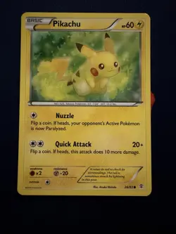Pikachu 26/83 - XY Generations Pokemon TCG Non Holo Card - NM - Image 1