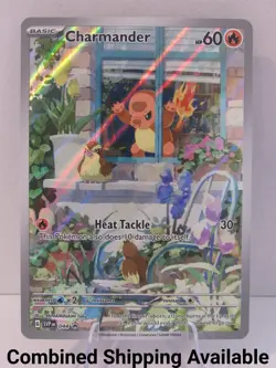 Charmander - 044 SV: Scarlet & Violet Promo Cards NM Holo English 17774 - Image 1