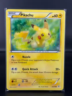 Pikachu - 26/83 - Common - Generations - Pokemon Card - NM - Image 1