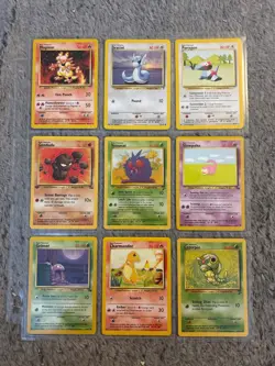 Pokemon Original TCG Cards (Lot of 54 Cards, Rare Aerodactyl Card Included) - Image 3