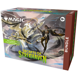 Magic The Gathering - Secrets of Strixhaven Bundle Box - 9 Play booster Packs - Image 1