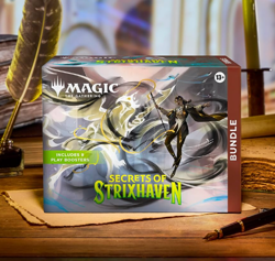 Magic The Gathering - Secrets of Strixhaven Bundle Box - 9 Play booster Packs - Image 2