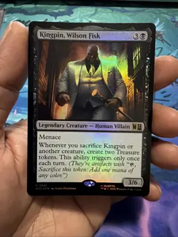 Kingpin, Wilson Fisk Commander: Marvel Super Heroes Foil - Image 1