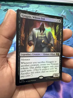 Kingpin, Wilson Fisk Commander: Marvel Super Heroes Foil - Image 2