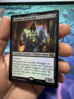 Kingpin, Wilson Fisk Commander: Marvel Super Heroes Foil - Image 3