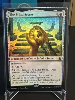 The Mind Stone Marvel Super Heroes Foil, Magic the gathering, M0021 - Image 1