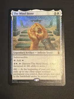The Mind Stone Marvel Super Heroes Foil, Magic the gathering, M0021 - Image 2