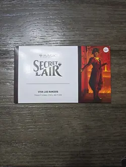 Viva Las Rakdos FOIL Edition Secret Lair - SEALED, MTG - Image 1