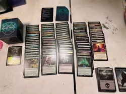 Elven Empire Magic The Gathering Precon Commander Deck Complete - Image 1