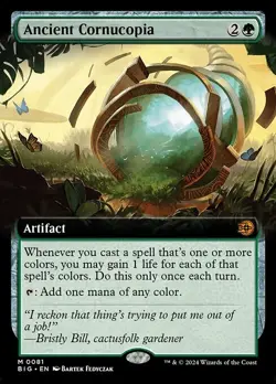 Ancient Cornucopia Extended Art - BIG 0081 - NM - MTG Magic - Image 1