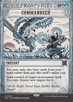 Commandeer Foil - OTP 0009 - NM - MTG Magic - Image 1