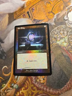 Sol Ring Retro Foil MTG WPN - NM - - Image 1