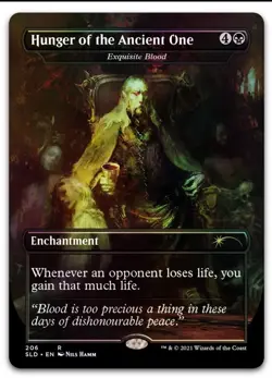 Hunger of the Ancient One - Exquisite Blood #206 (Foil) NM Secret Lair Drop - Image 1