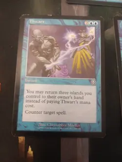 Thwart - Mercadian Masques - Regular - MTG - MP x3 - Image 2