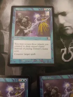 Thwart - Mercadian Masques - Regular - MTG - MP x3 - Image 3