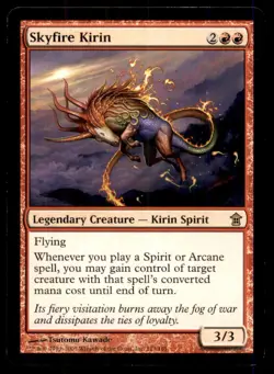 Skyfire Kirin LP Light Play Saviors of Kamigawa MTG [12023] - Image 1