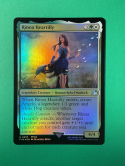 Rinoa Heartilly Final Fantasy Foil #237 MTG Magic the Gathering - Image 1