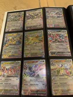 Pokemon Binder Collection Lot Of 71 Cards Rares Holos Lot - Image 2