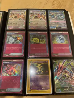 Pokemon Binder Collection Lot Of 71 Cards Rares Holos Lot - Image 3