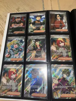 Pokemon Binder Collection Lot Of 71 Cards Rares Holos Lot - Image 4