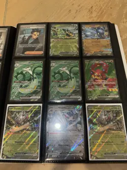 Pokemon Binder Collection Lot Of 71 Cards Rares Holos Lot - Image 5