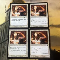 MTG / Soul Warden X 4 / Exodus / Nm - Image 1