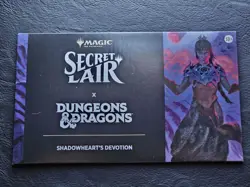 MTG Secret Lair x Dungeons & Dragons Shadowheart's Devotion (Foil) - Image 1