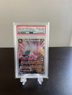 PSA 10 SSB Vegeta & SS Trunks, Father son bonds BT16-080 SPR Dragonball Super - Image 1