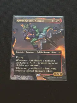 Green Goblin, Nemesis (Borderless) Marvel's Spider-Man: Eternal-Legal Regular - Image 1