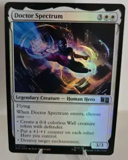 Doctor Spectrum MTG Commander: Marvel Super Heroes Foil - Image 1
