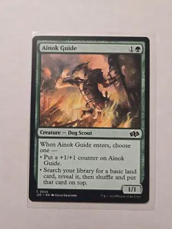Ainok Guide - Foundations Jumpstart - LP - Common - Creature - Image 1