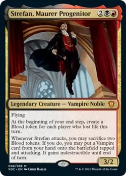 Strefan, Maurer Progenitor [VOC - 2] NM Foil - Image 1