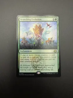 MTG; Modern Horizons 3; Branching Evolution Foil; 3X; NM; Unplayed - Image 2